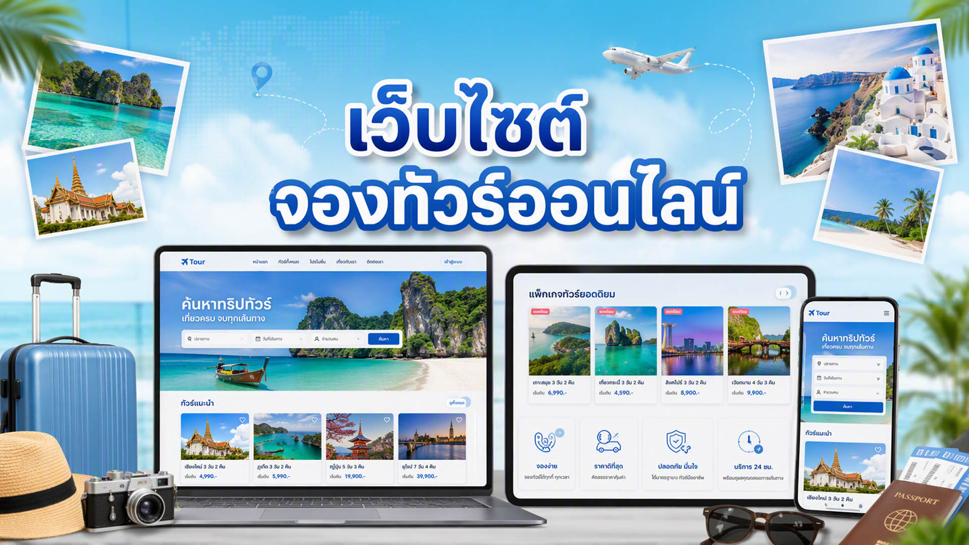 เว็บไซต์จองทัวร์ออนไลน์