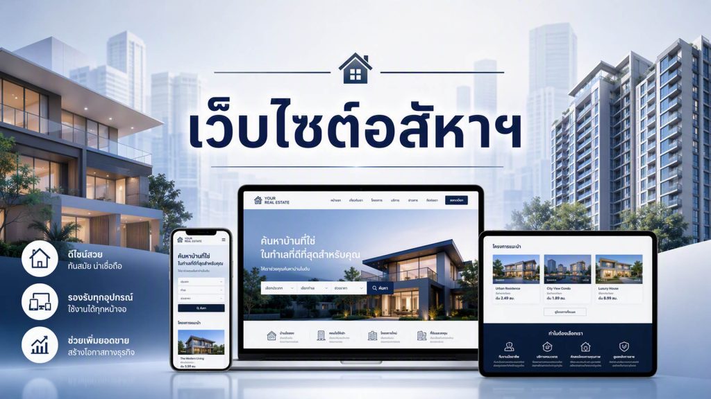 เว็บไซต์อสังหาริมทรัพย์