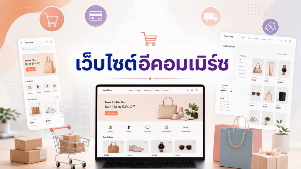 เว็บไซต์อีคอมเมิร์ซ